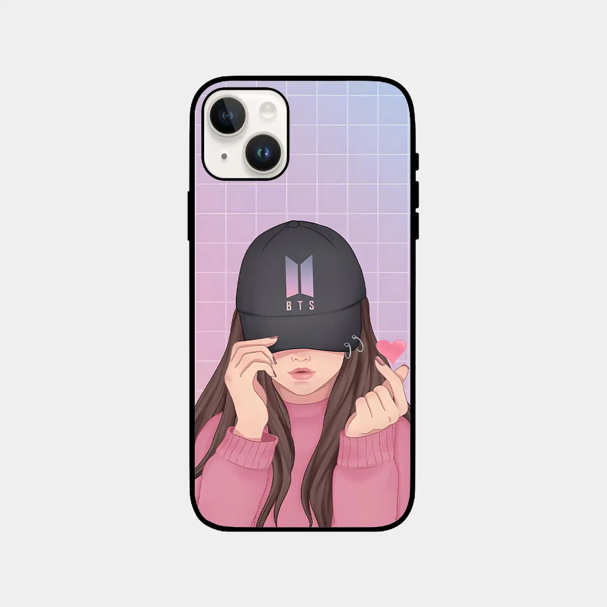 BTS Fan Girl Phone Cover