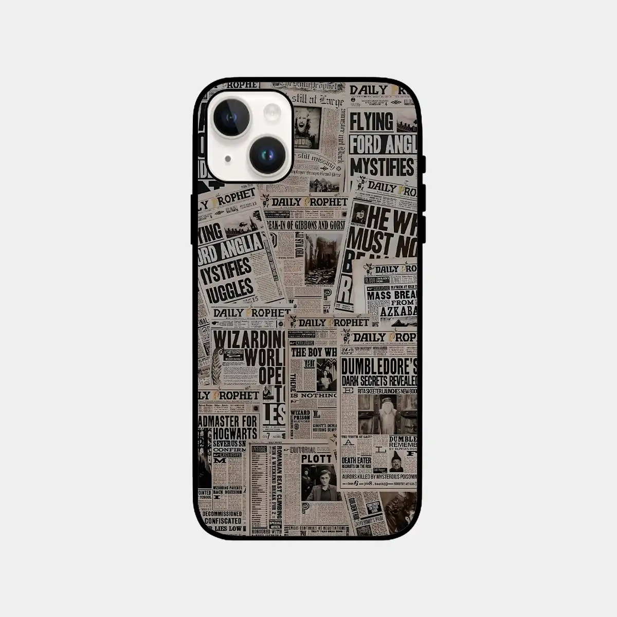 Hogwarts Notes Phone Cover
