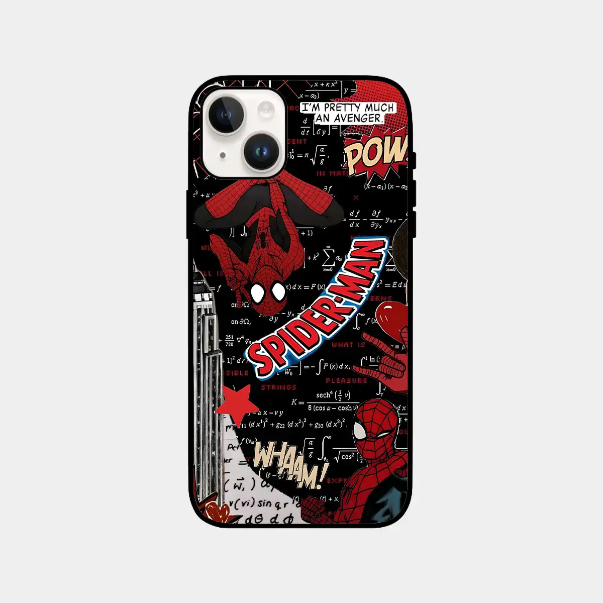 Spiderman Moodboard Phone Cover