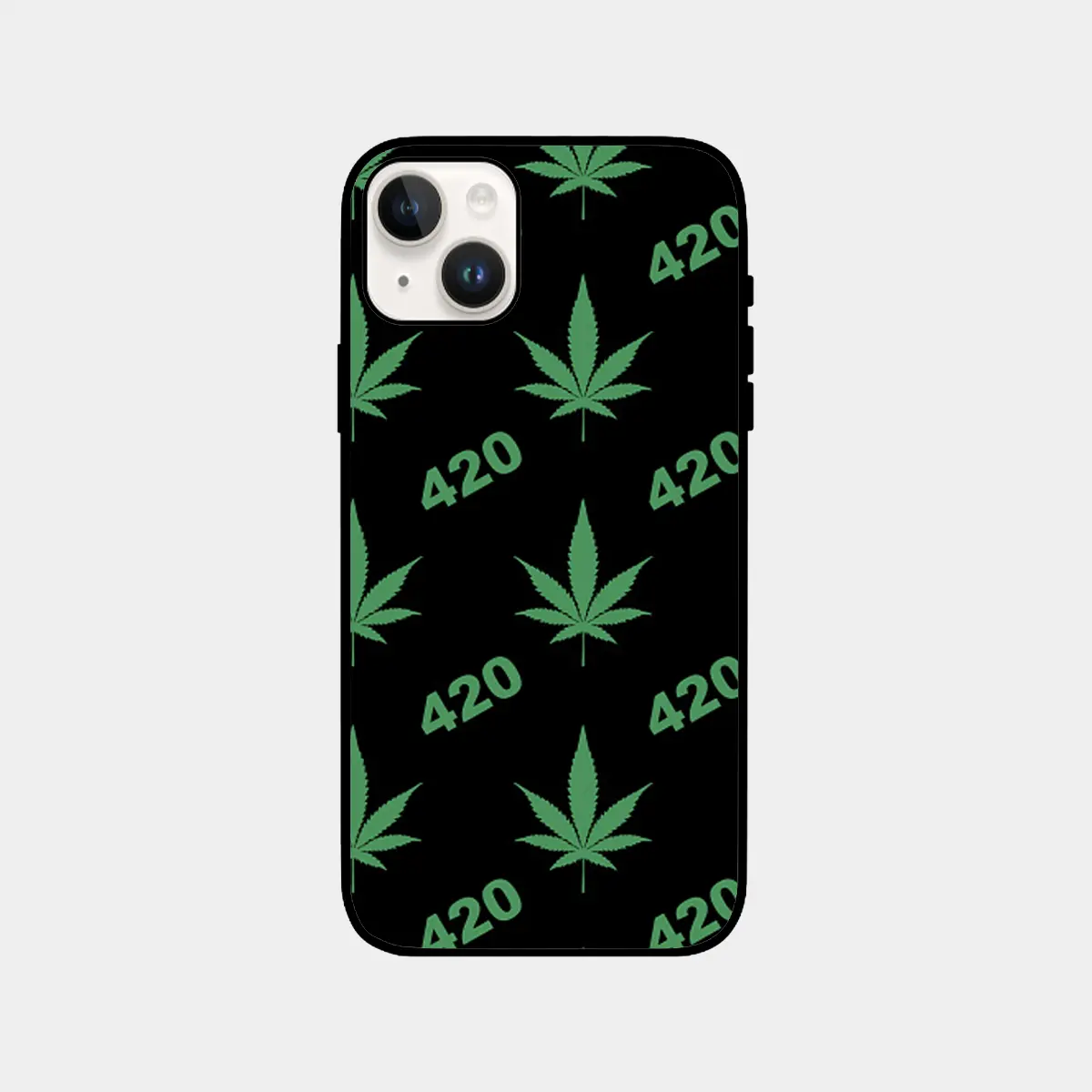 420 Seamless Pattern Phone Cover