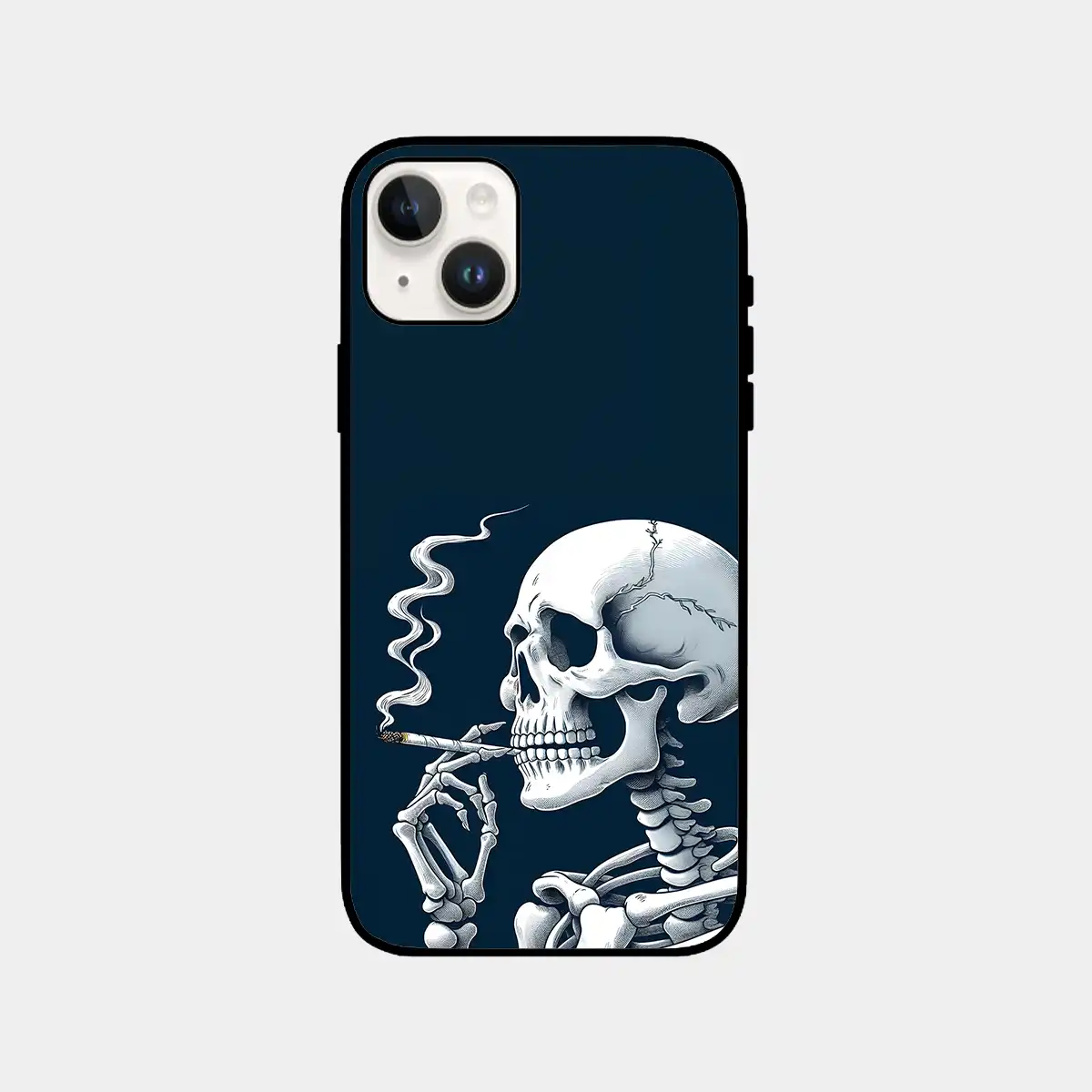 Smoking Skull Phone Cover