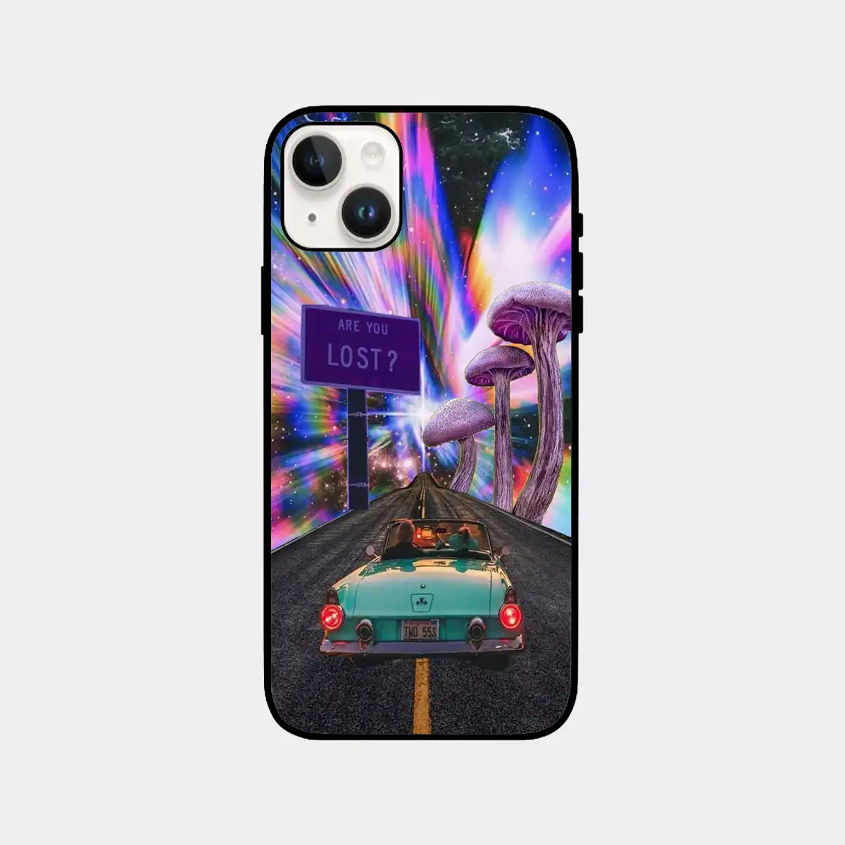 Trippy are you lost Phone Cover