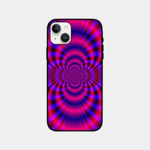 Psychedelic Optical Illusion Phone Cover